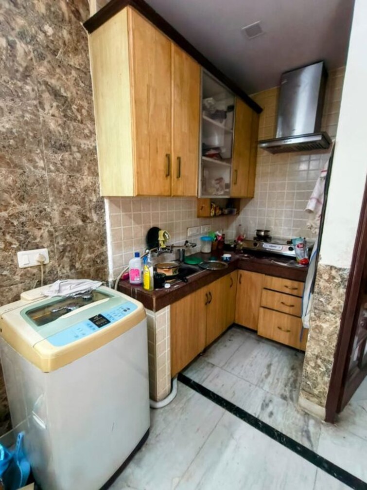 Kitchen, chattarpur 2 Bedroom 1988 Sq.Ft. Builder Floor In Chattarpur Delhi 10019361