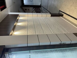 Kitchen in  Office Space at Bbd Bagh – for Rent