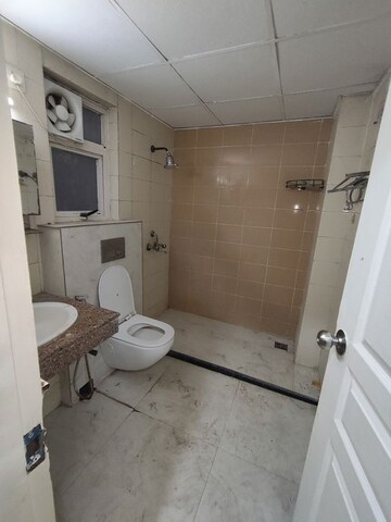 Bathroom in 3 BHK Apartment at Logix Blossom County, Sector 137 – for Rent