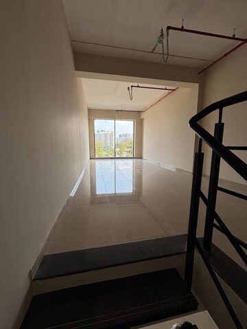 Staircase in  Showroom at Duville Riverdale Grove, Kharadi – for Rent