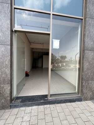 Building Lobby in  Showroom at Duville Riverdale Grove, Kharadi – for Rent