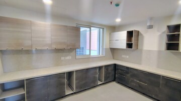 Kitchen in 4 BHK Apartment at Prestige White Meadows, Whitefield – for Rent