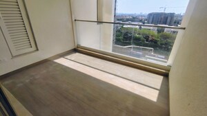 Balcony in 4 BHK Apartment at Prestige White Meadows, Whitefield – for Rent