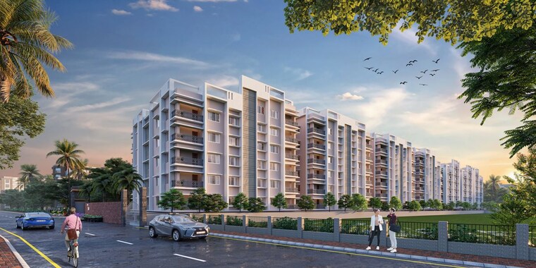 Exterior View, dagapur 2 Bedroom 922 Sq.Ft. Apartment In Dagapur Siliguri 10019418