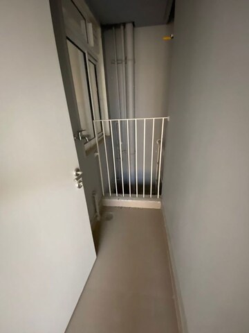 Staircase in 3 BHK Apartment at Transcon Triumph Tower, Andheri West – for Rent