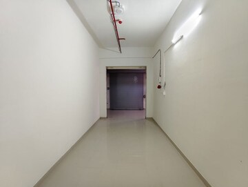 Building Lobby in 3 BHK Apartment at Transcon Triumph Tower, Andheri West – for Rent