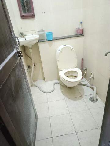 Bathroom in 3 BHK Independent House at RWA Apartments Sector 41, Sector 41 – for Rent