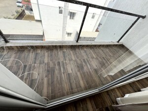 Balcony in 3.5 BHK Villa at Mokila – for Rent