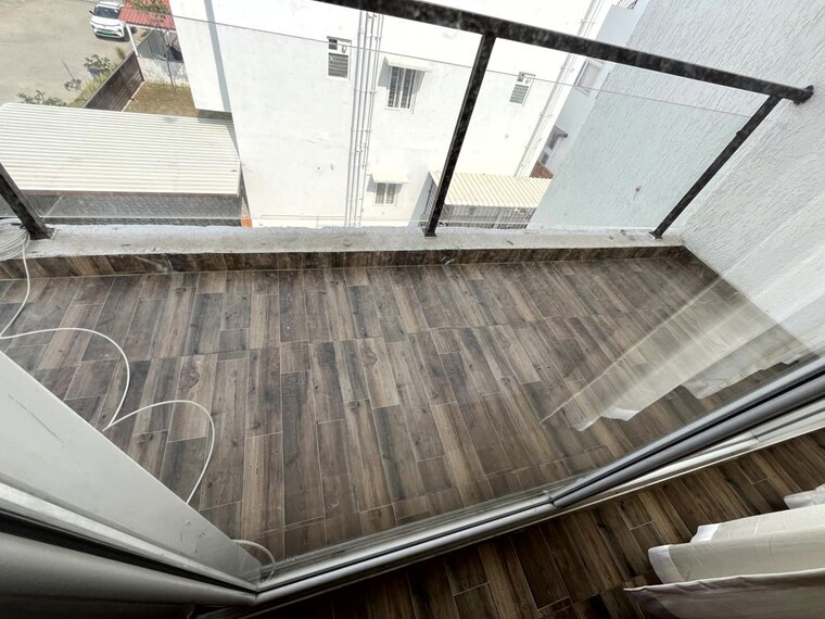 Balcony, mokila 3.5 Bedroom 2600 Sq.Ft. Villa In Mokila Hyderabad 10019537