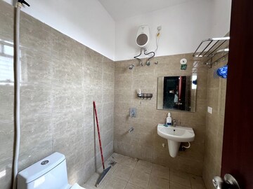 Bathroom in 3.5 BHK Villa at Mokila – for Rent