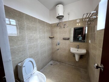Bathroom in 3.5 BHK Villa at Mokila – for Rent