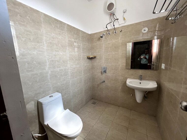 Bathroom, mokila 3.5 Bedroom 2600 Sq.Ft. Villa In Mokila Hyderabad 10019537
