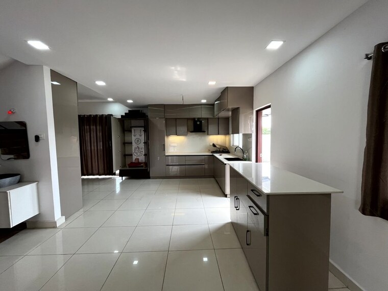 Kitchen, mokila 3.5 Bedroom 2600 Sq.Ft. Villa In Mokila Hyderabad 10019537