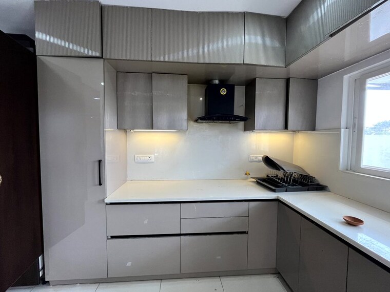 Kitchen, mokila 3.5 Bedroom 2600 Sq.Ft. Villa In Mokila Hyderabad 10019537