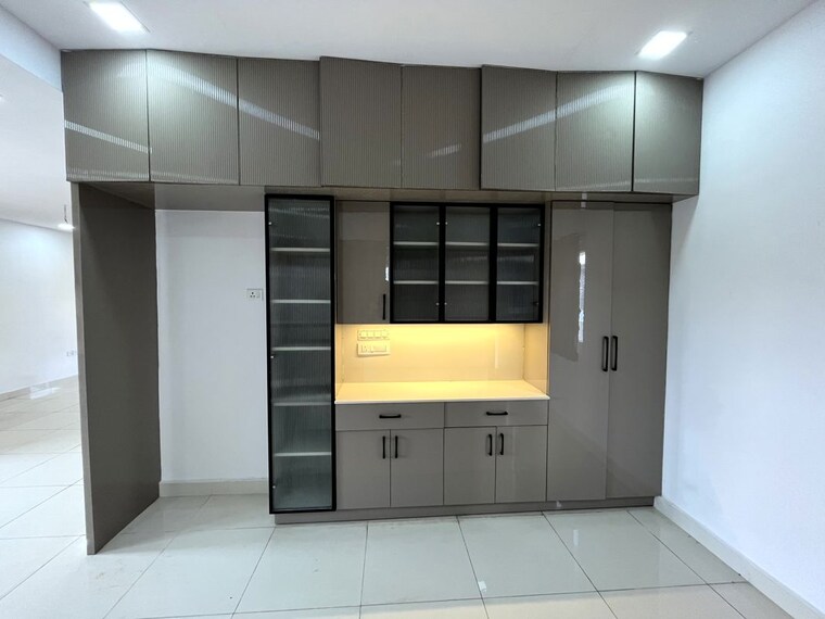 Kitchen, mokila 3.5 Bedroom 2600 Sq.Ft. Villa In Mokila Hyderabad 10019537