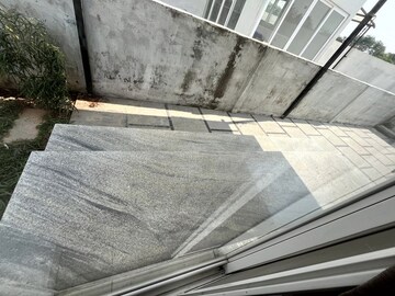 Staircase in 3.5 BHK Villa at Mokila – for Rent