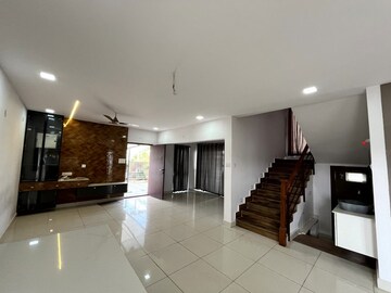 Living Room in 3.5 BHK Villa at Mokila – for Rent