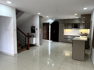 Living Room in 3.5 BHK Villa at Mokila – for Rent