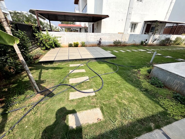 Garden, mokila 3.5 Bedroom 2600 Sq.Ft. Villa In Mokila Hyderabad 10019537