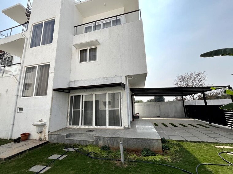 Exterior View, mokila 3.5 Bedroom 2600 Sq.Ft. Villa In Mokila Hyderabad 10019537