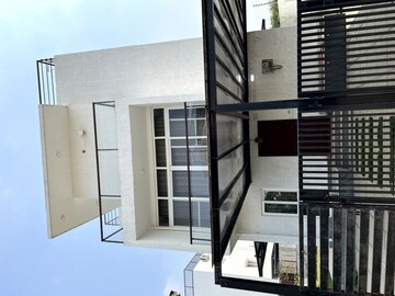 Staircase in 3.5 BHK Villa at Mokila – for Rent