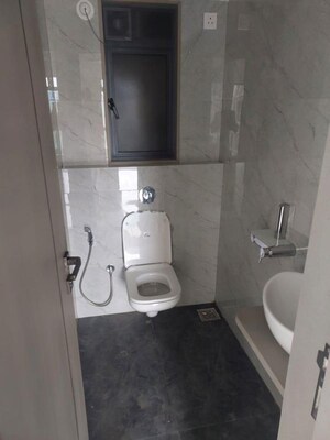 Bathroom in 2 BHK Apartment at Vaibhavlaxmi East Syde, Ghatkopar East – for Rent
