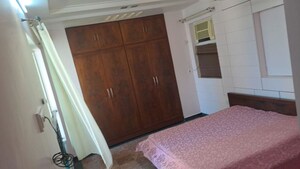 Bathroom in 3 BHK Apartment at Hiranandani Meadows, Manpada – for Rent