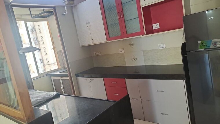 Kitchen, hiranandani-meadows 3 Bedroom 1345 Sq.Ft. Apartment In Manpada Thane 10019706