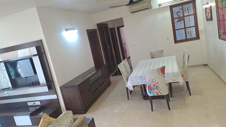 Master Bedroom, hiranandani-meadows 3 Bedroom 1345 Sq.Ft. Apartment In Manpada Thane 10019706