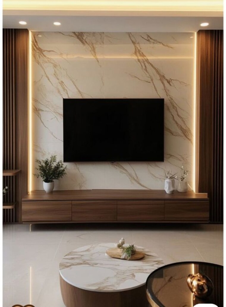 Living Room, suraram 4 Bedroom 96 Sq.Yd. Independent House In Suraram Hyderabad 10013943