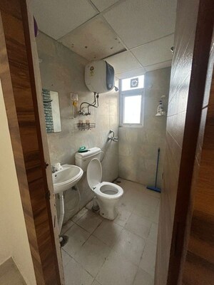Bathroom in 2 BHK Apartment at Signature The Serenas, Sohna Sector 36 – for Rent