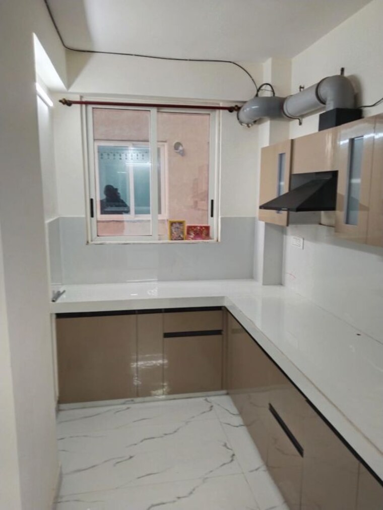 Kitchen, jagatpura 3 Bedroom 1000 Sq.Ft. Apartment In Jagatpura Jaipur 10019799
