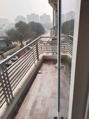 Balcony in 3 BHK Apartment at Jagatpura – for Rent