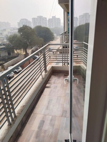 Balcony in 3 BHK Apartment at Jagatpura – for Rent