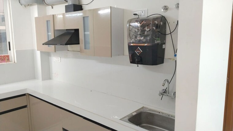 Kitchen, jagatpura 3 Bedroom 1000 Sq.Ft. Apartment In Jagatpura Jaipur 10019799