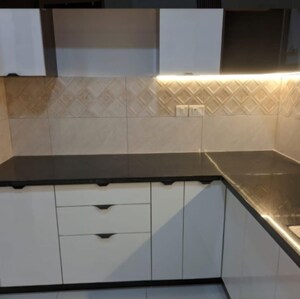 Kitchen in 2 BHK Apartment at Prestige North Point, Jalvayu Vihar – for Rent