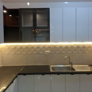 Kitchen in 2 BHK Apartment at Prestige North Point, Jalvayu Vihar – for Rent