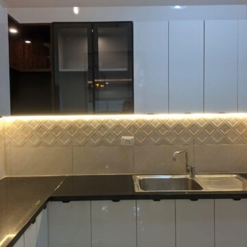 Kitchen in 2 BHK Apartment at Prestige North Point, Jalvayu Vihar – for Rent