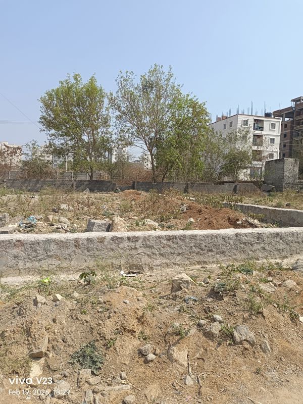 Plot For Sale in Kondapur