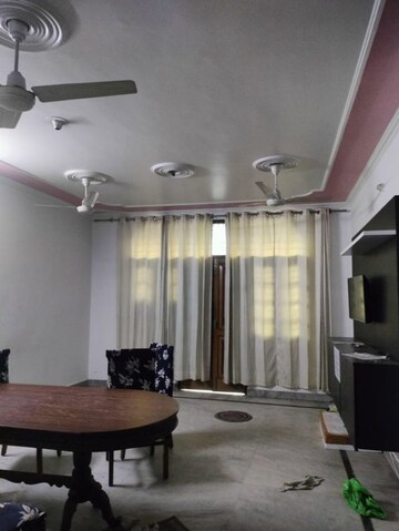 Living Room in 3 BHK Builder Floor at Saket – for Rent