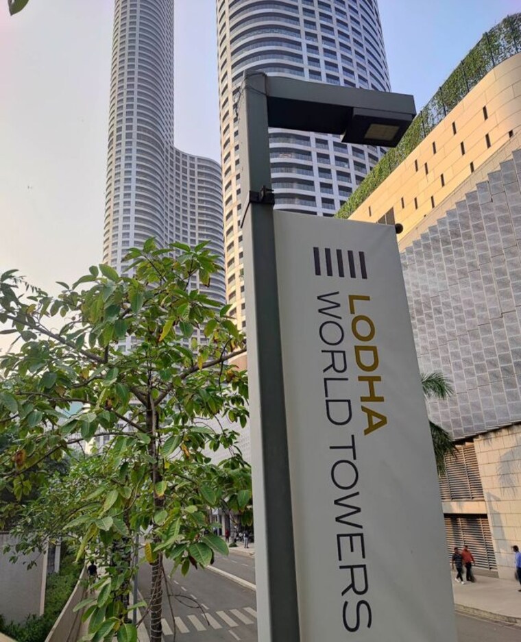 Exterior View, lodha-allura 4 Bedroom 2705 Sq.Ft. Apartment In Worli Mumbai 10019815