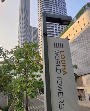 4 BHK Apartment – Exterior View View at Lodha Allura, Worli - for Sale