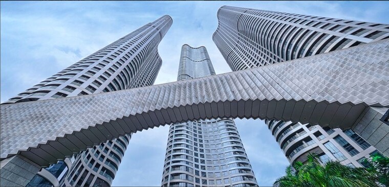 Exterior View, lodha-allura 4 Bedroom 2705 Sq.Ft. Apartment In Worli Mumbai 10019816