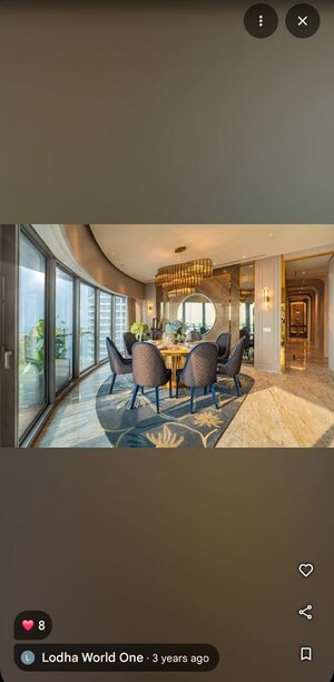 Gym in 4 BHK Apartment at Lodha Allura, Worli – for Sale