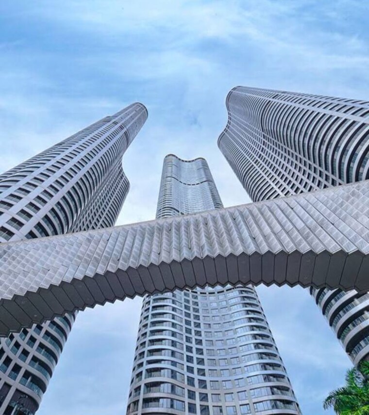 Exterior View, lodha-allura 4 Bedroom 2705 Sq.Ft. Apartment In Worli Mumbai 10019822