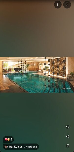Swimming Pool in 4 BHK Apartment at Lodha Allura, Worli – for Sale