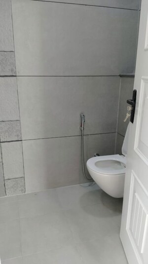Bathroom in 3 BHK Apartment at Dwarka – for Rent