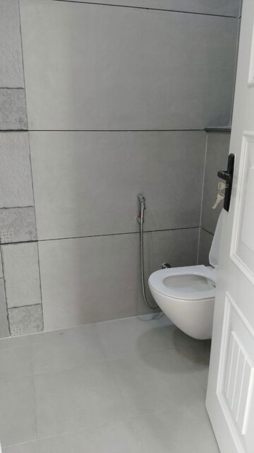 Bathroom in 3 BHK Apartment at Dwarka – for Rent