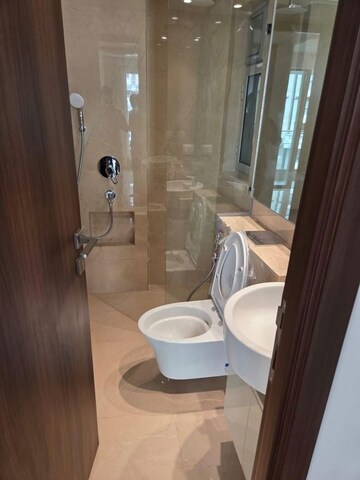 Bathroom in 2 BHK Apartment at Hiranandani Highland, Powai – for Rent