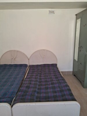 Master Bedroom in 1 BHK Apartment at Asha Heights Aundh, Aundh – for Rent